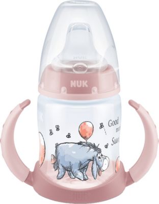Baby Flasche Disney Winnie Motive Active Cup mit Soft-Trinktülle aus Silikon NUK 