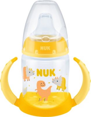 NUK NUK First Choice Lern-Trinkflasche 150 ml 6-18 Monate pink 