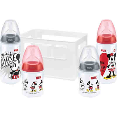 NUK Disney Mickey Mouse First Choice+ Starter Set mit Temperature Cont