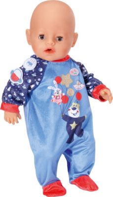 Baby Born Boy Puppenkleidung 2 Teile Set  40-44 cm für Puppen Joginganzug 