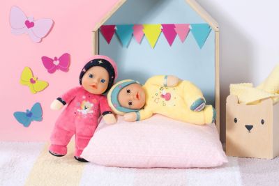 BABY born® Cutie for babies 18 cm, gelb 2