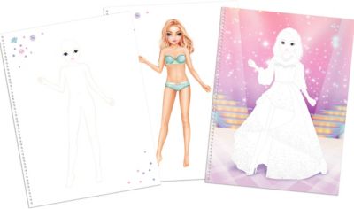 TOPModel Create your Glamour Special-Malbuch 2