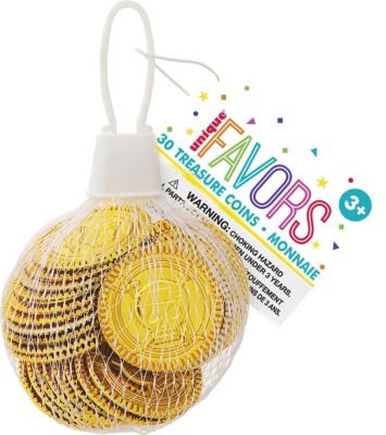 Favour Pack Goldmünzen, 25 mm, 30 Stk. 2