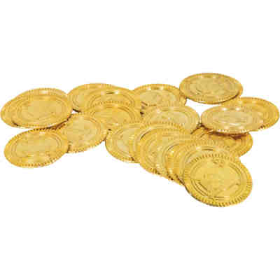 Favours Goldmünzenschatz, 144 Stk.