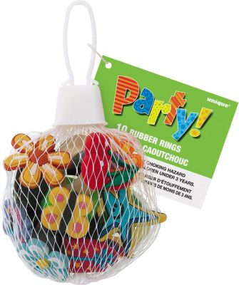 Favour Pack Gummiringe Girls, 10 Stk. 2