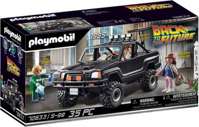 PLAYMOBIL Wild Life Spielzeug Abenteuer Pickup Truck Auto für Jungen ab 4 Jahren 