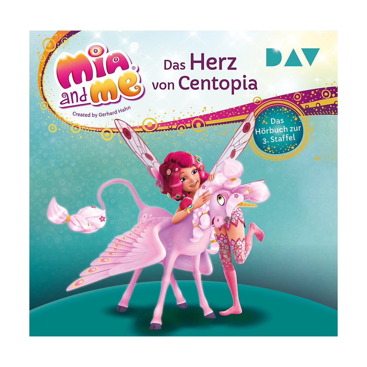 Mia and me: Das Herz von Centopia Das Hörbuch zur 3. Staffel 2 Audio-CD
