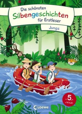 Image of Buch - Die schönsten Silbengeschichten Erstleser - Jungs Kinder