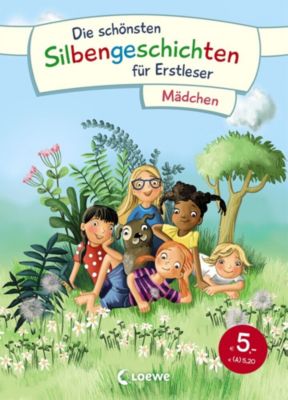 Image of Buch - Die schönsten Silbengeschichten Erstleser - Mädchen Kinder