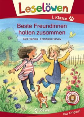 Image of Buch - Leselöwen 1. Klasse - Beste Freundinnen halten zusammen