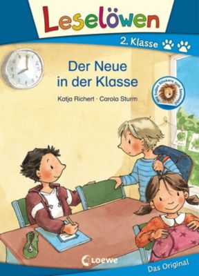 Image of Buch - Leselöwen 2. Klasse - Der Neue in der Klasse