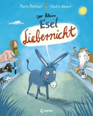 Image of Buch - Der kleine Esel Liebernicht