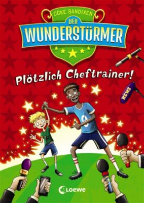 Image of Buch - Der Wunderstürmer 5 - Plötzlich Cheftrainer!