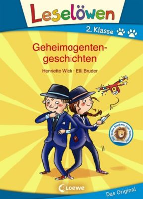 Image of Buch - Leselöwen 2. Klasse - Geheimagentengeschichten