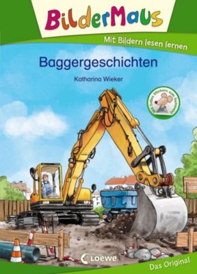 Image of Buch - Bildermaus - Baggergeschichten