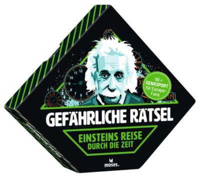 Image of Buch - Gefährliche Rätsel: Einsteins Reise durch die Zeit