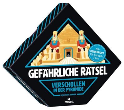 Image of Buch - Gefährliche Rätsel: Verschollen in der Pyramide