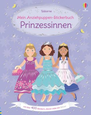Image of Buch - Mein Anziehpuppen-Stickerbuch: Prinzessinnen