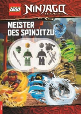 Image of Buch - Lego Ninjago - Meister des Spinjitzu