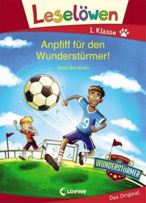Image of Buch - Leselöwen 1. Klasse - Anpfiff den Wunderstürmer! Kinder