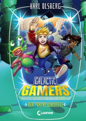 Image of Buch - Galactic Gamers - Der Portalschlüssel