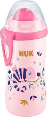 NUK Flexi Cup mit Chamäleon Effekt 300ml  Chamäleon rosa 