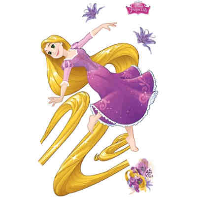Selbstklebende und konturgeschnittene Vlies Fototapete "Rapunzel XXL" - 127 x 200 cm