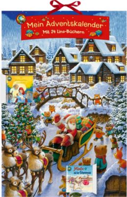 Image of Buch - Wand-Buch-Adventskalender - Mein Adventskalender
