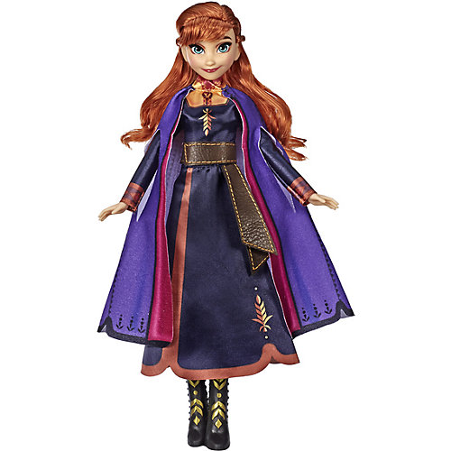 Поющая кукла "Холодное сердце 2" Анна от Hasbro