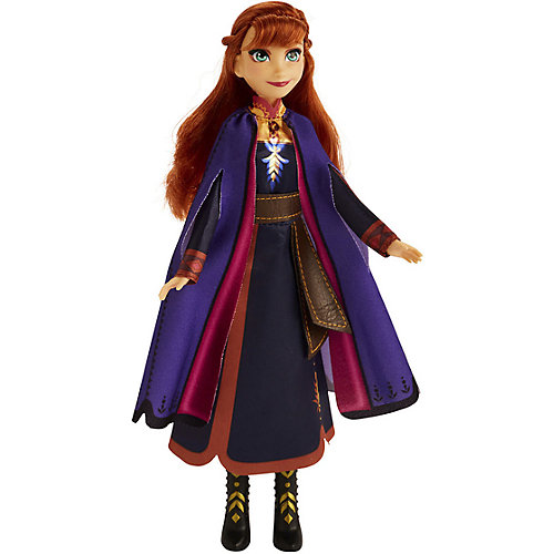 Поющая кукла "Холодное сердце 2" Анна от Hasbro