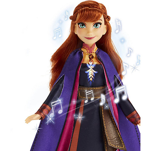 Поющая кукла "Холодное сердце 2" Анна от Hasbro