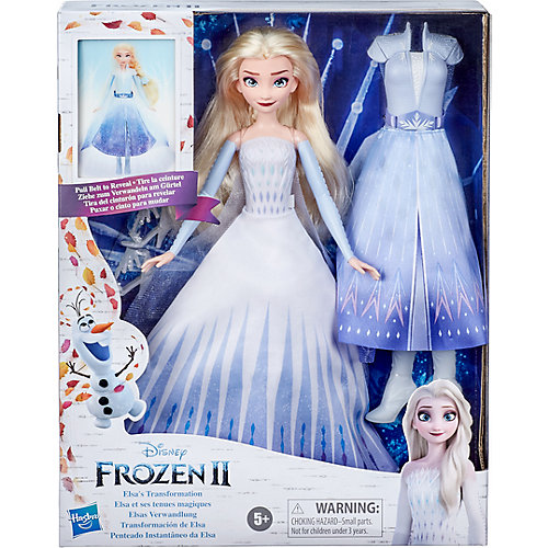 Кукла "Холодное сердце 2" Королевский наряд Эльзы от Hasbro