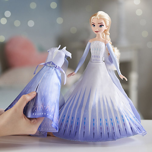 Кукла "Холодное сердце 2" Королевский наряд Эльзы от Hasbro