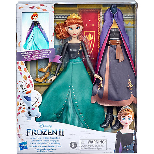 Кукла "Холодное сердце 2" Королевский наряд Анны от Hasbro