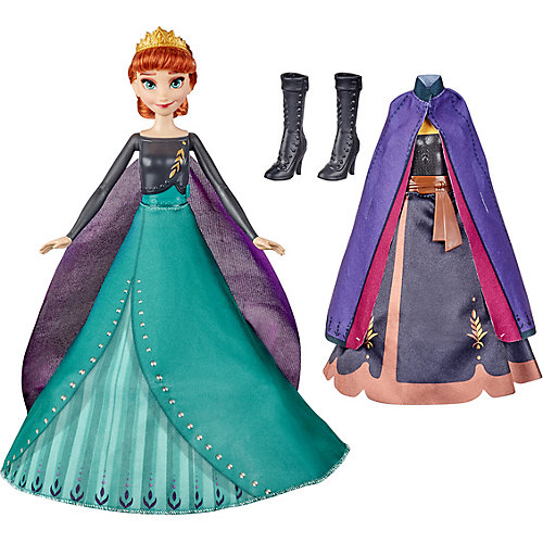 Кукла "Холодное сердце 2" Королевский наряд Анны от Hasbro
