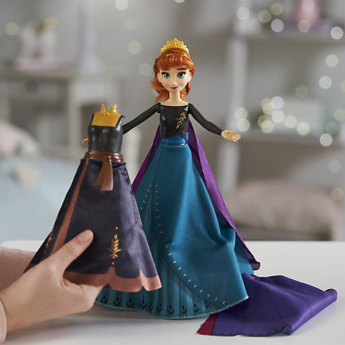 Кукла "Холодное сердце 2" Королевский наряд Анны от Hasbro
