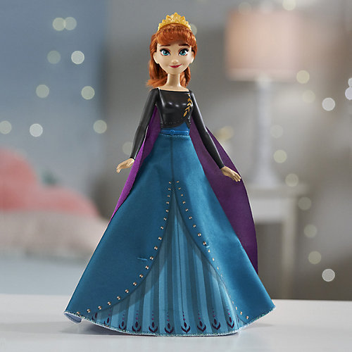 Кукла "Холодное сердце 2" Королевский наряд Анны от Hasbro