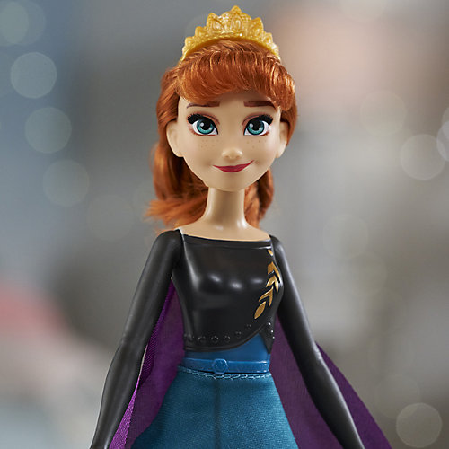 Кукла "Холодное сердце 2" Королевский наряд Анны от Hasbro