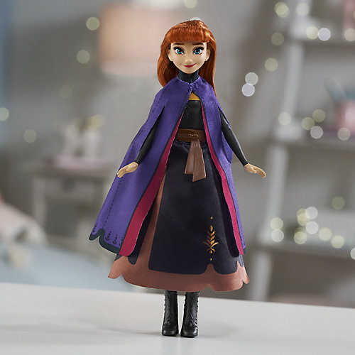 Кукла "Холодное сердце 2" Королевский наряд Анны от Hasbro