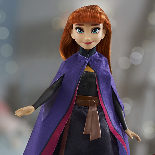 Кукла "Холодное сердце 2" Королевский наряд Анны от Hasbro