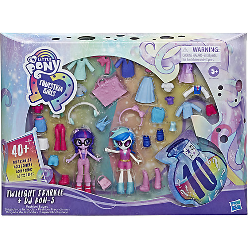 Игровой набор Девочки Эквестрии Модницы Ди Джей Пон от Hasbro