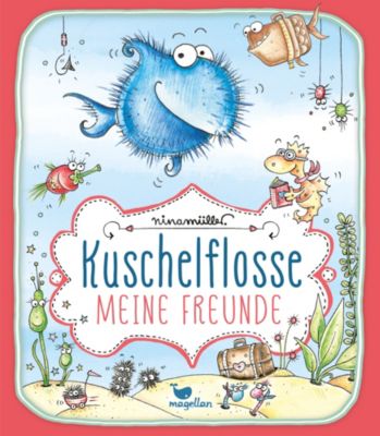 Image of Buch - Kuschelflosse - Meine Freunde