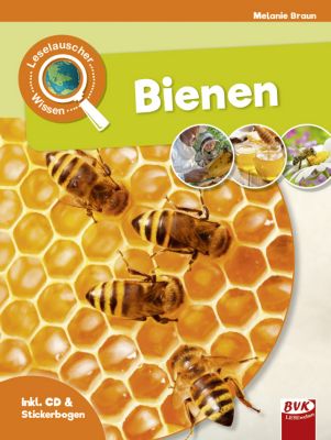 Image of Buch - Leselauscher Wissen: Bienen (inkl. CD)