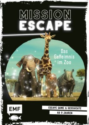 Image of Buch - Mission: Exit - Das Geheimnis im Zoo