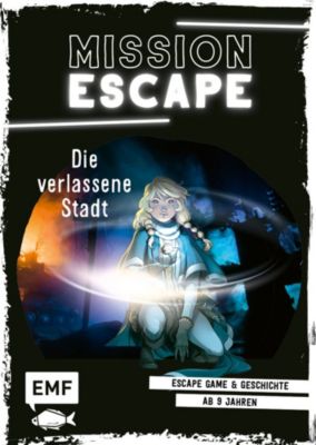 Image of Buch - Mission: Exit - Die verlassene Stadt
