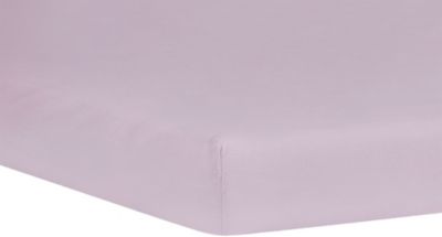 Kinderwagen rosa Zöllner Spannbettlaken 40x90 cm Jersey für Stubenwagen 
