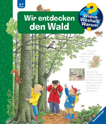 Image of Buch - WWW Wir entdecken den Wald
