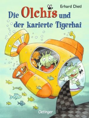 Buch - Die Olchis und der karierte Tigerhai