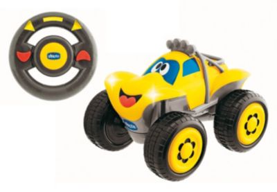 Chicco Billy Bigwheels ferngesteuertes  Spielzeug Auto Kinder Fahrzeug Gelb 