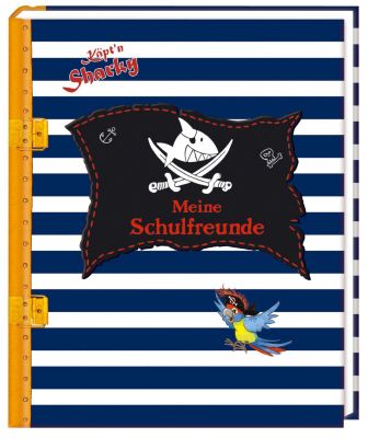 Buch - Kptn Sharky - Meine Schulfreunde